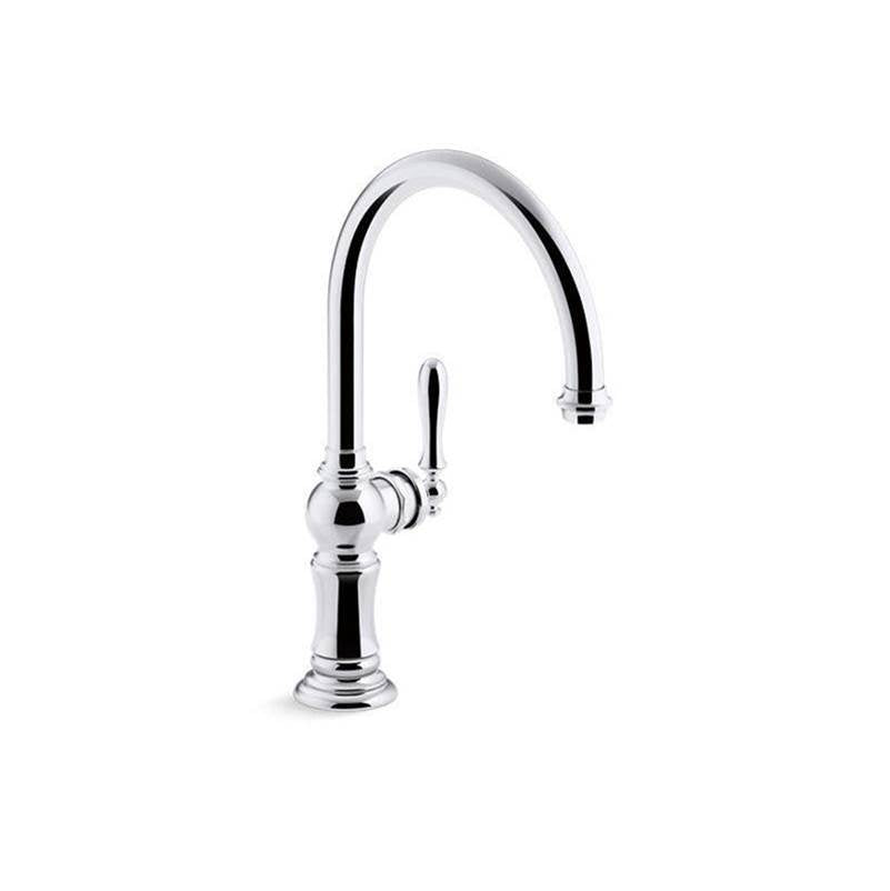 Artifacts Single-handle kitchen sink faucet