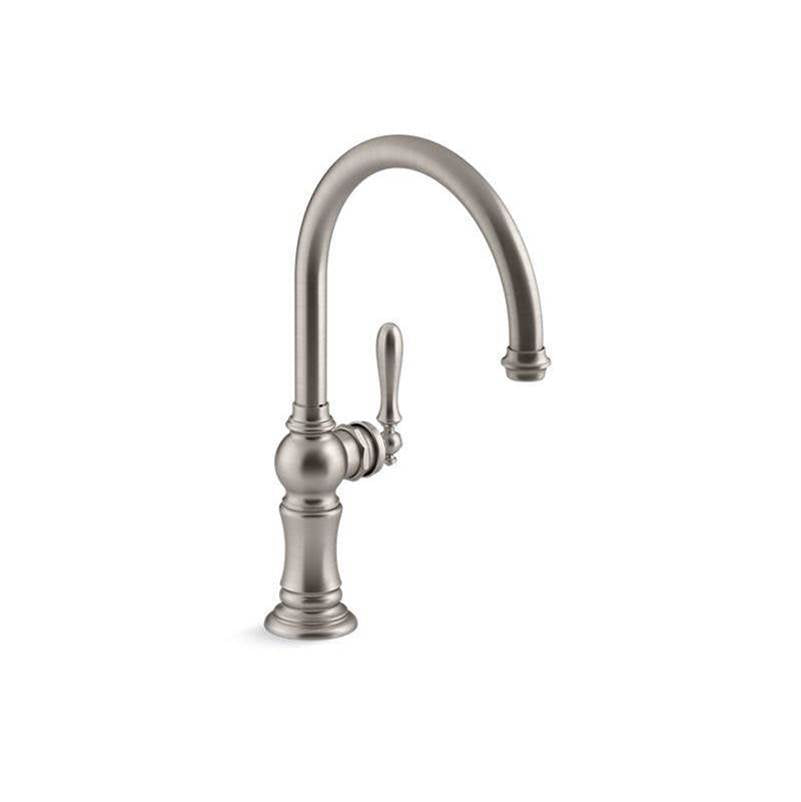Artifacts Single-handle kitchen sink faucet