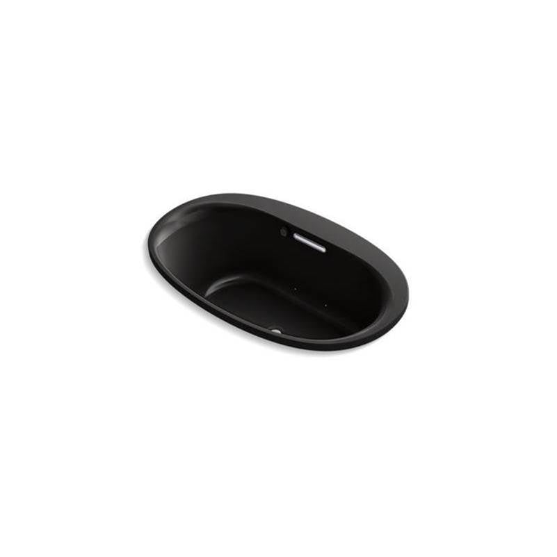 Underscore 59-3/4" x 35-3/4" drop-in Heated BubbleMassage air bath