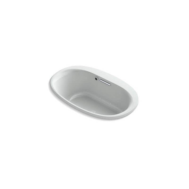 Underscore 59-3/4" x 35-3/4" drop-in Heated BubbleMassage air bath