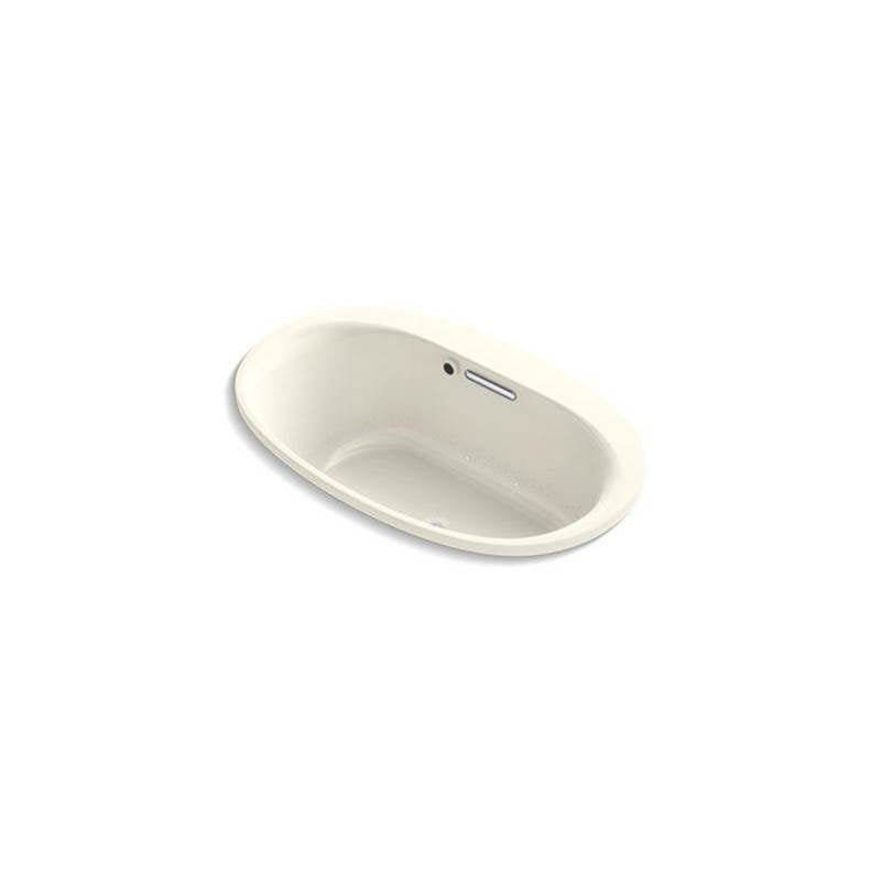 Underscore 59-3/4" x 35-3/4" drop-in Heated BubbleMassage air bath