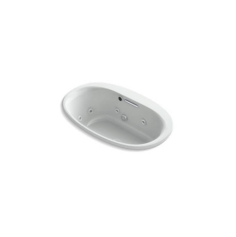 Underscore 60" x 36" drop-in heated whirlpool bath
