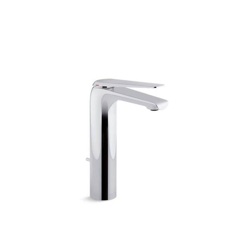 Avid Tall single-handle bathroom sink faucet, 0.5 gpm