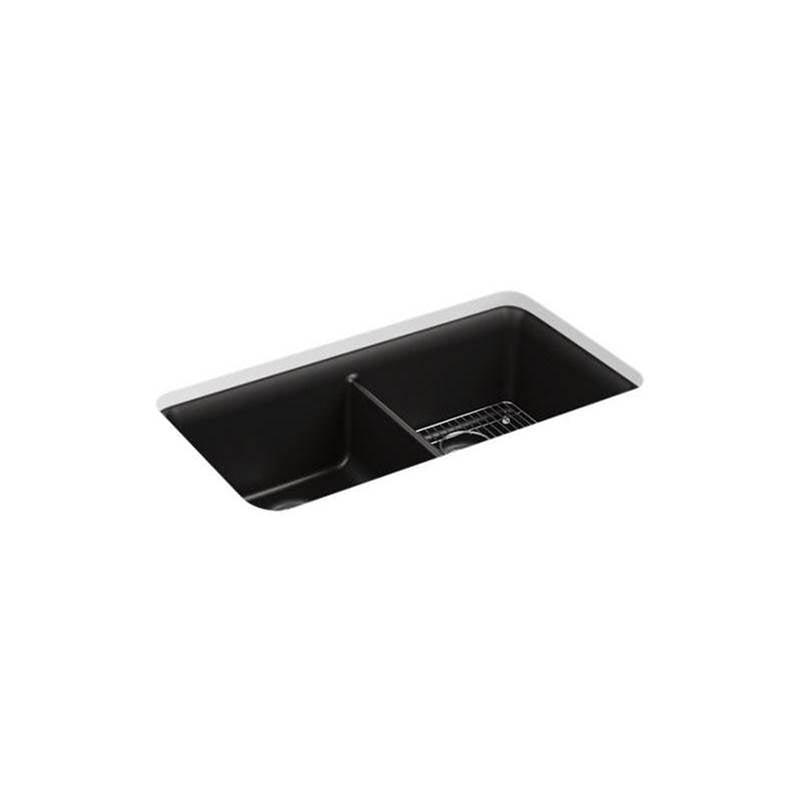 Cairn 33-1/2" undermount double-bowl kitchen sink