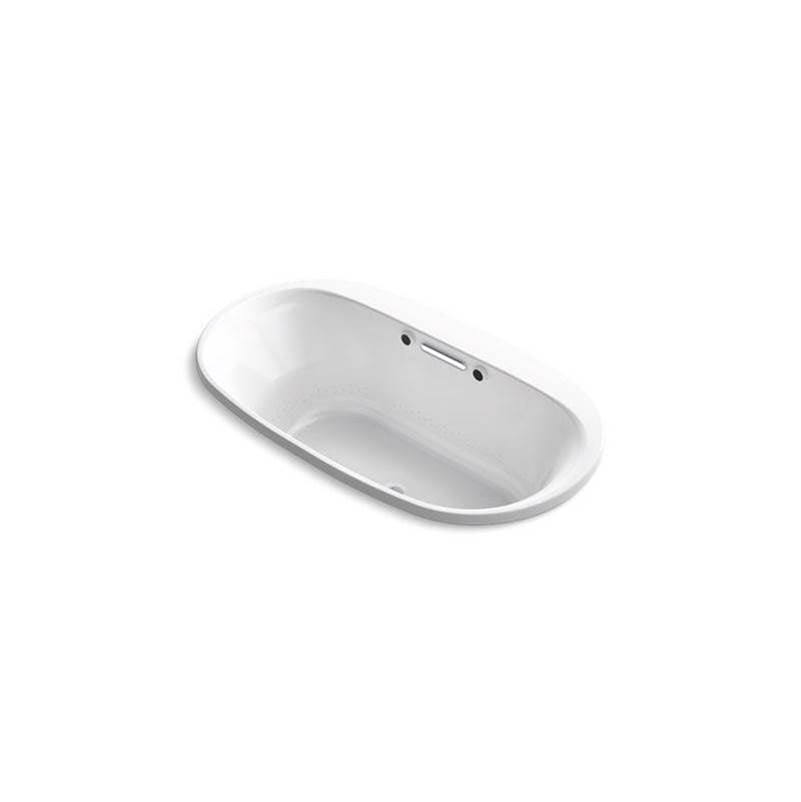 Underscore 66" x 36" drop-in Heated BubbleMassage air bath with Bask heated surface
