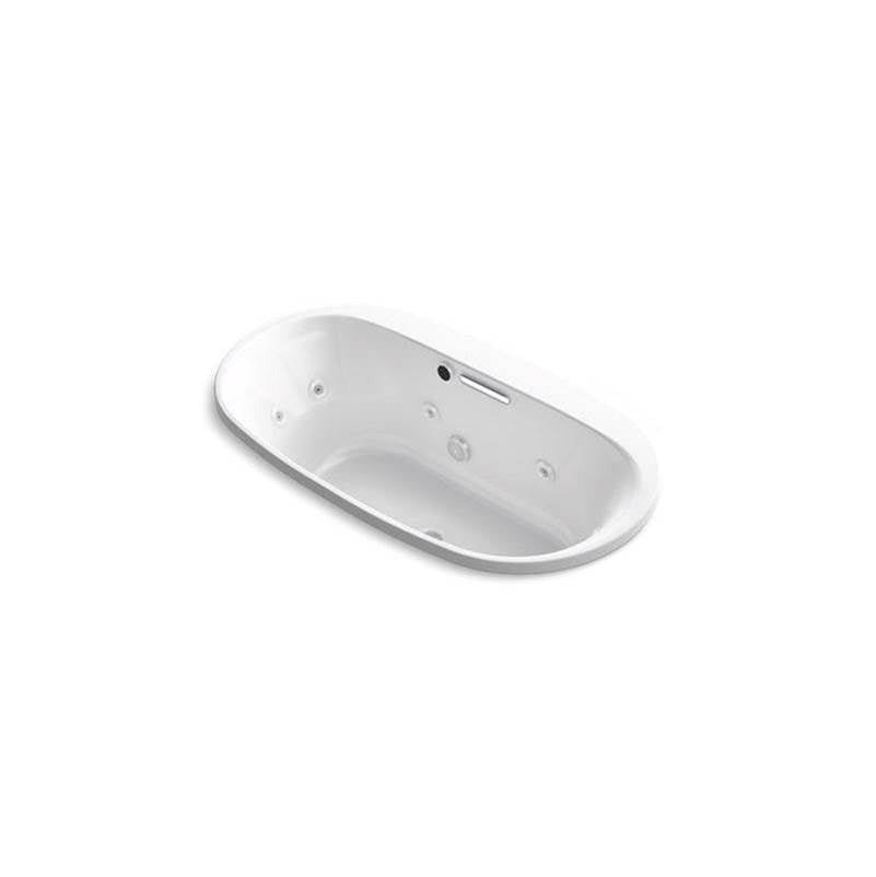 Underscore 66" x 36" drop-in heated whirlpool bath