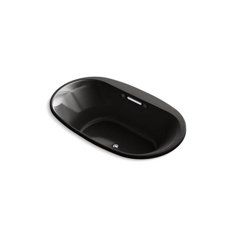 Underscore 71-1/2" x 41-1/2" drop-in Heated BubbleMassage air bath with Bask heated surface
