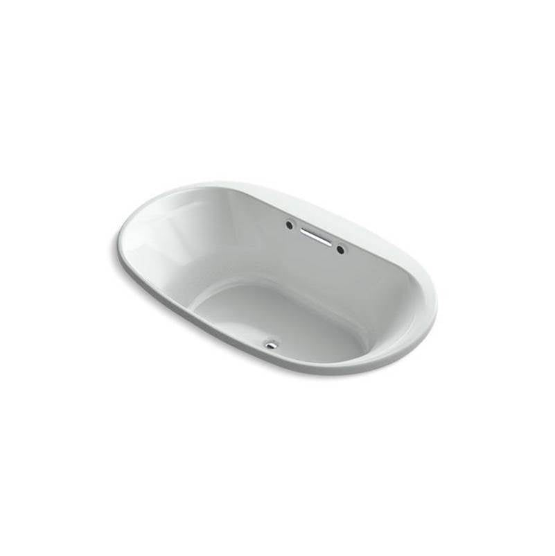 Underscore 71-1/2" x 41-1/2" drop-in Heated BubbleMassage air bath with Bask heated surface