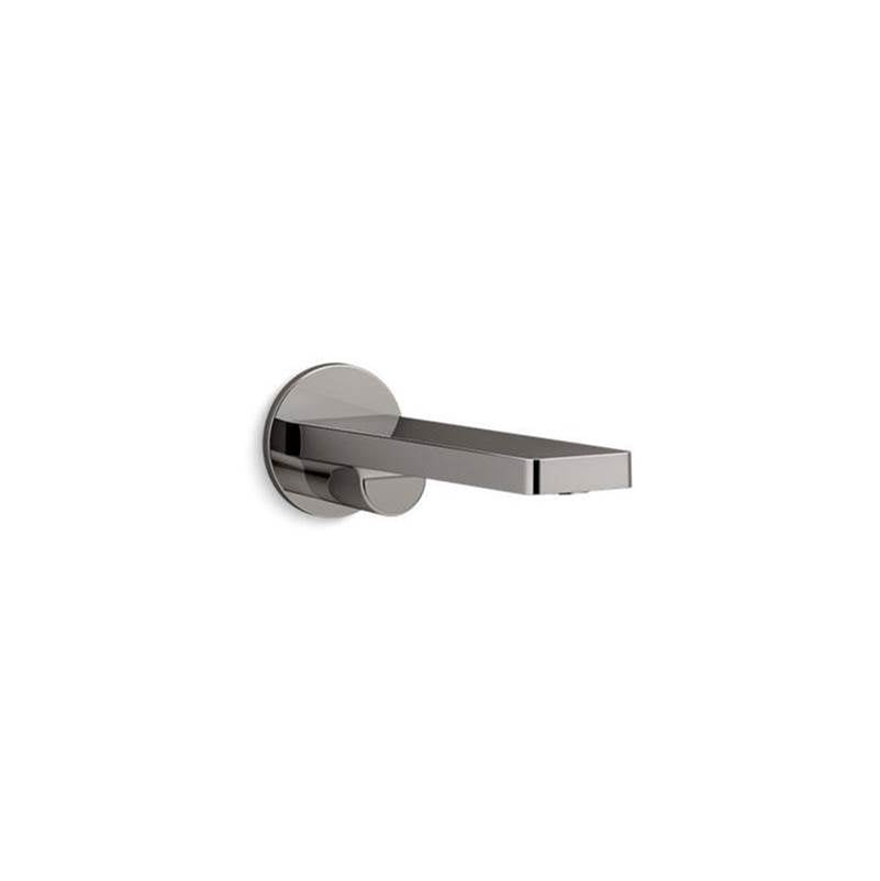 Composed Wall-mount bath spout