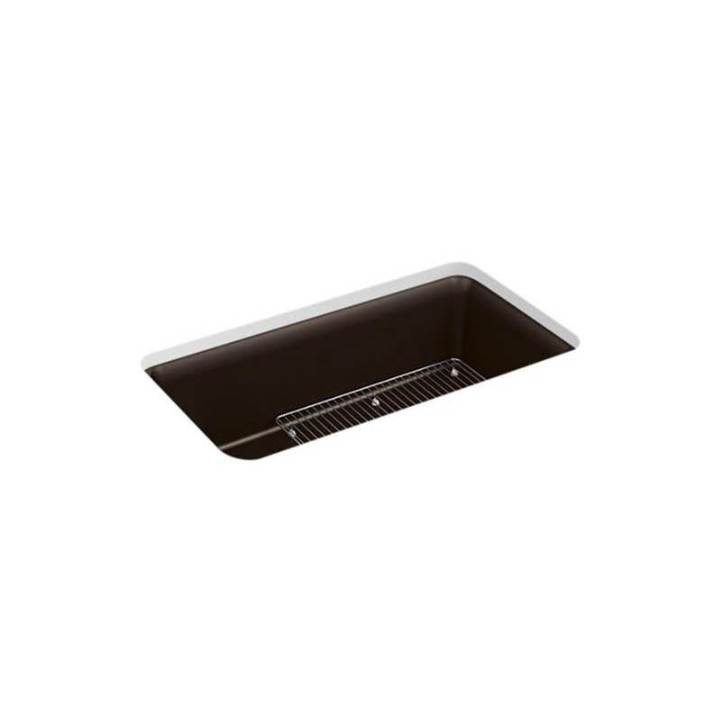 Cairn 33-1/2" undermount single-bowl kitchen sink