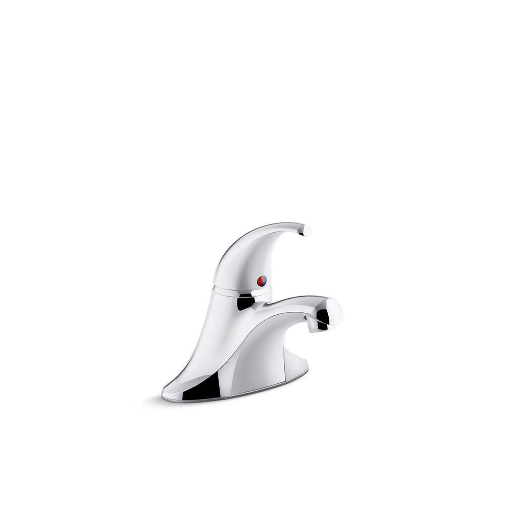 Coralais Single-handle centerset lavatory faucet, 0.35 gpm