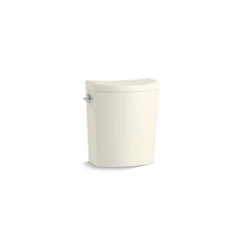 Persuade Curv Toilet tank, dual-flush