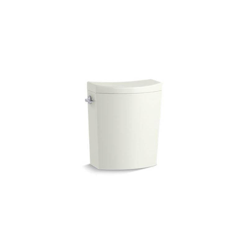 Persuade Curv Toilet tank, dual-flush