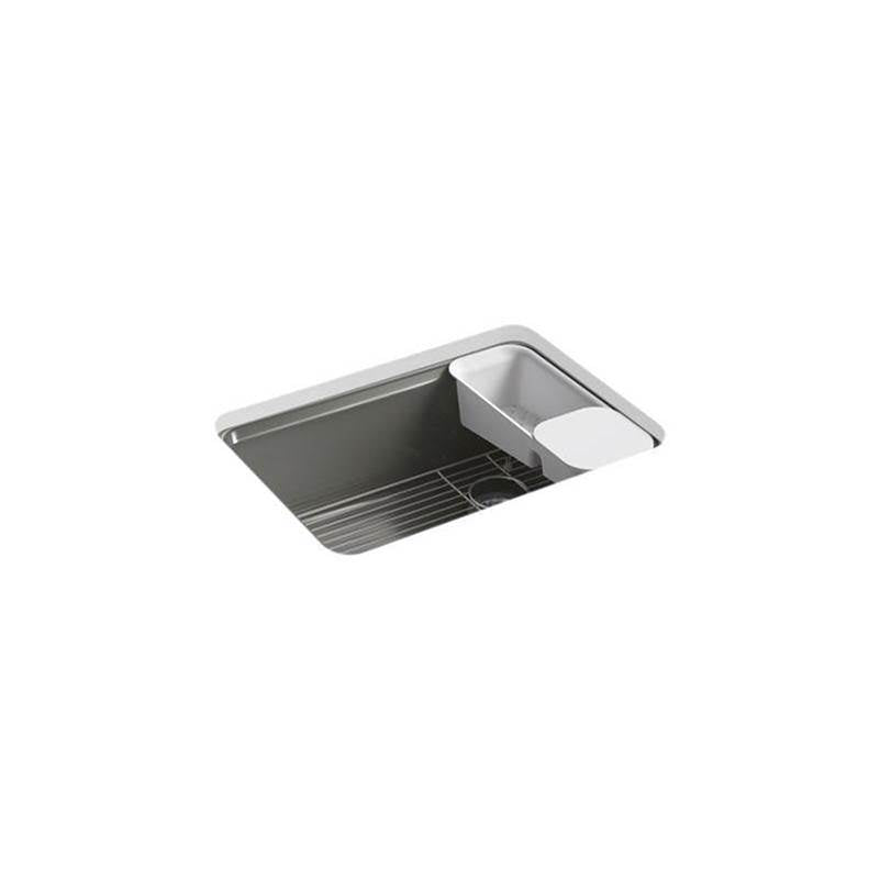Riverby 27" undermount single-bowl workstation kitchen sink