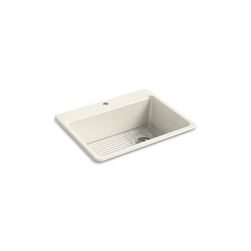 Riverby 27" top-mount single-bowl kitchen sink