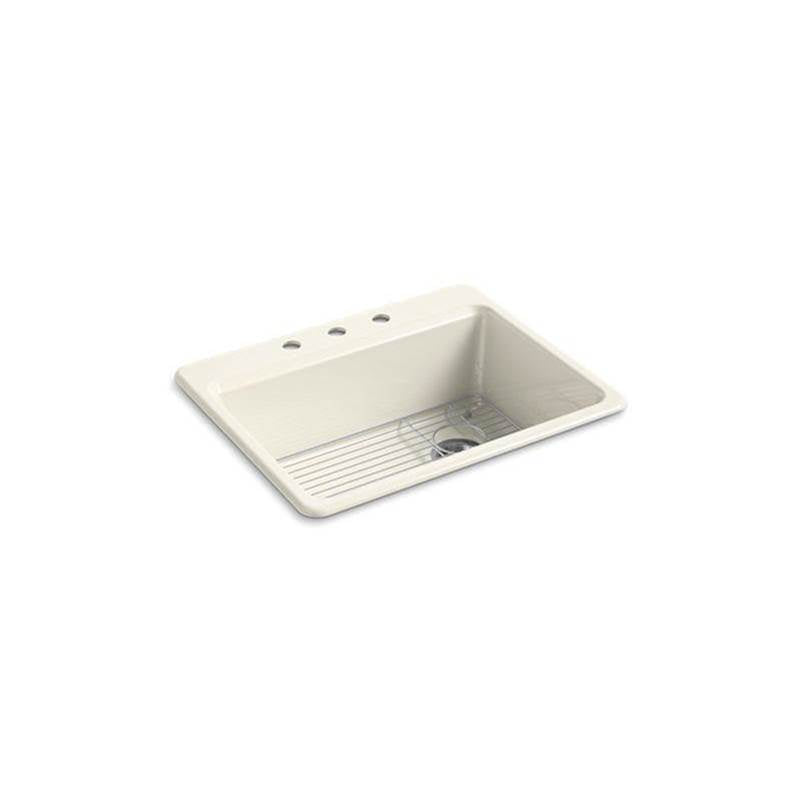 Riverby 27" top-mount single-bowl kitchen sink