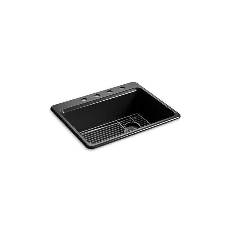 Riverby 27" top-mount single-bowl kitchen sink