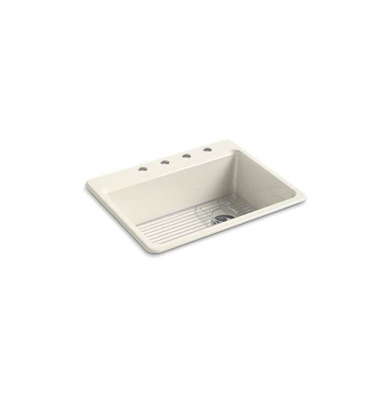 Riverby 27" top-mount single-bowl kitchen sink