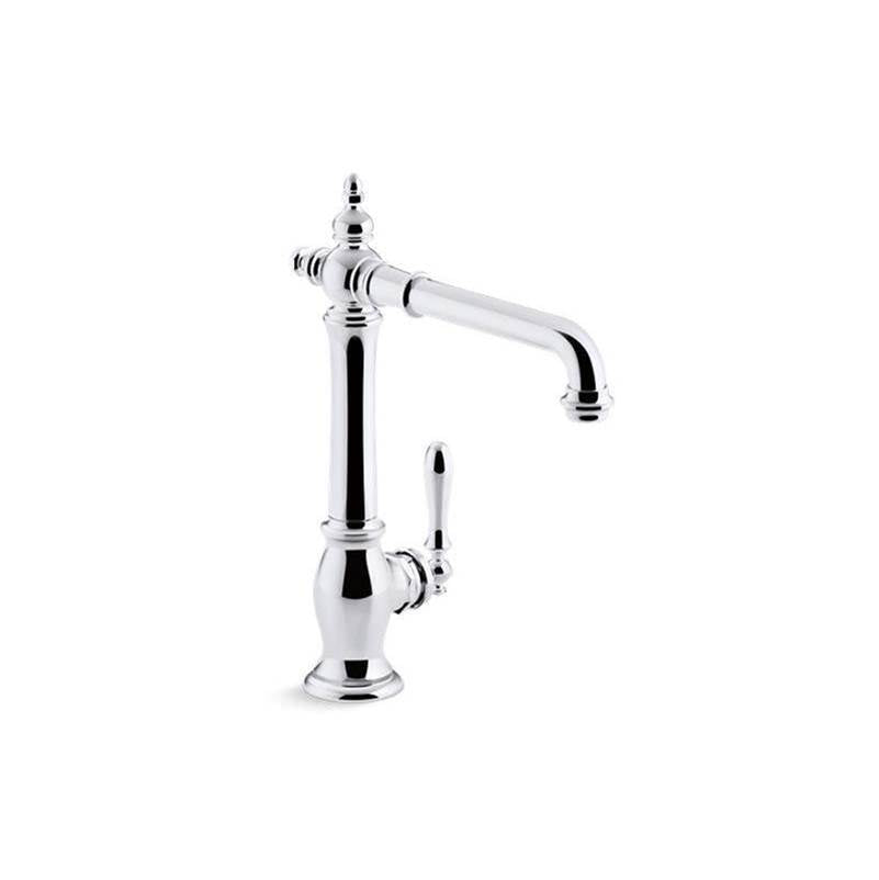 Artifacts Single-handle kitchen sink faucet
