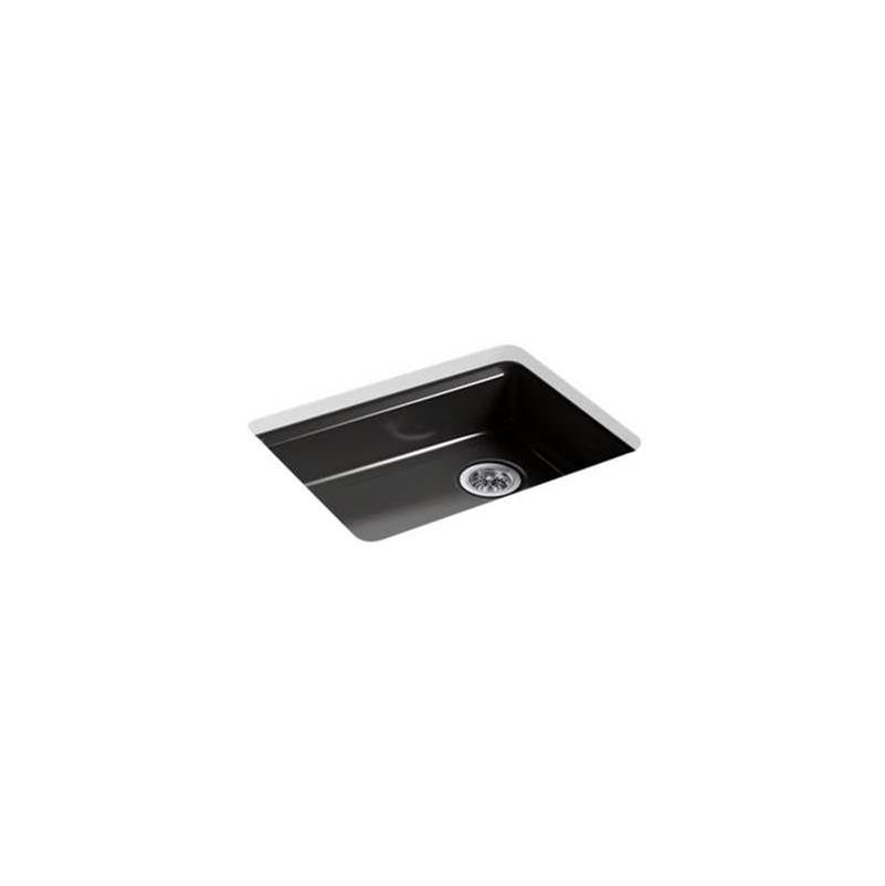 Riverby 25" undermount single-bowl kitchen sink