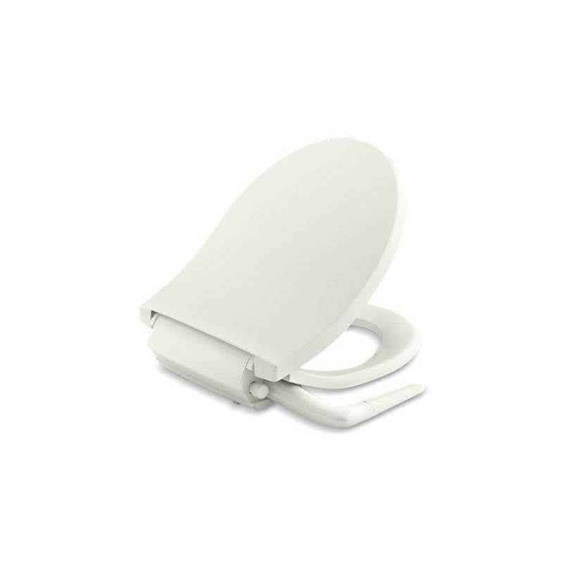 PureWash M250 Quiet-Close round-front toilet seat with antimicrobial agent