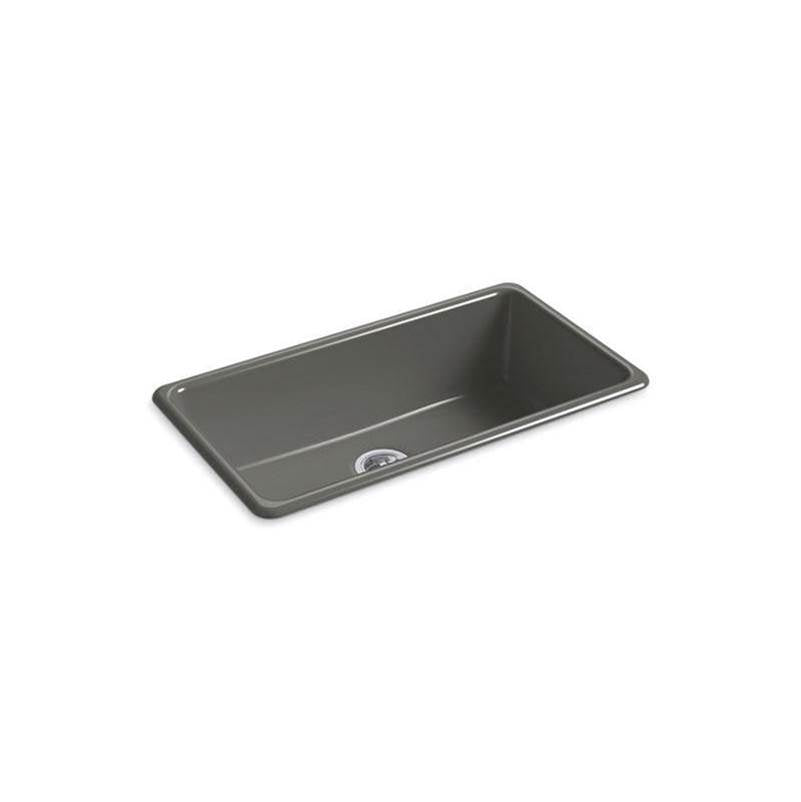 Iron/Tones 33" top-/undermount single-bowl kitchen sink