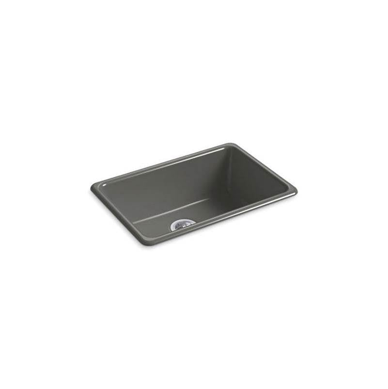 Iron/Tones 27" top-/undermount single-bowl kitchen sink