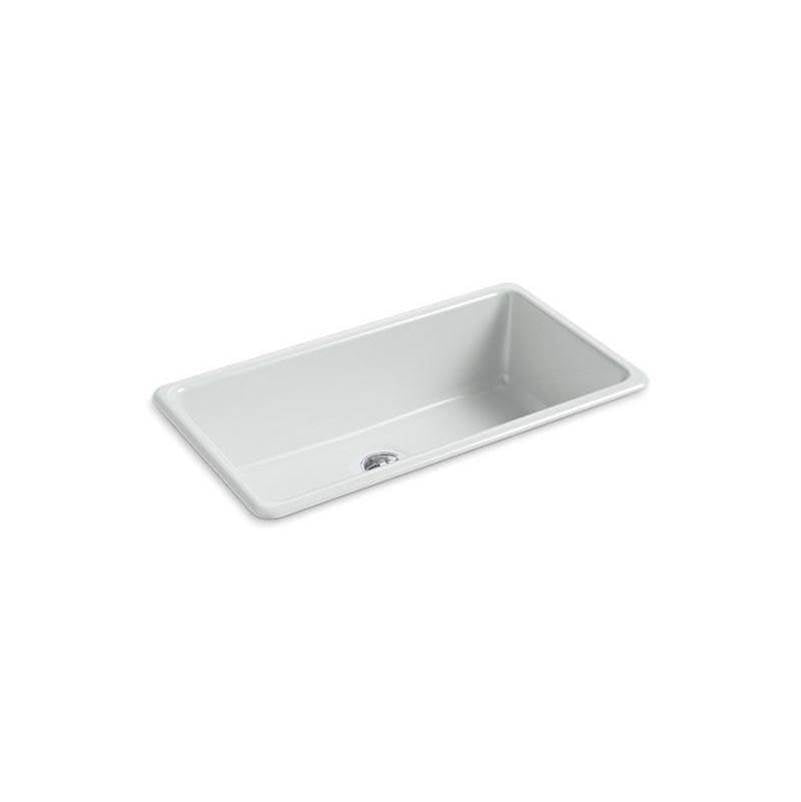 Iron/Tones 33" top-/undermount single-bowl kitchen sink