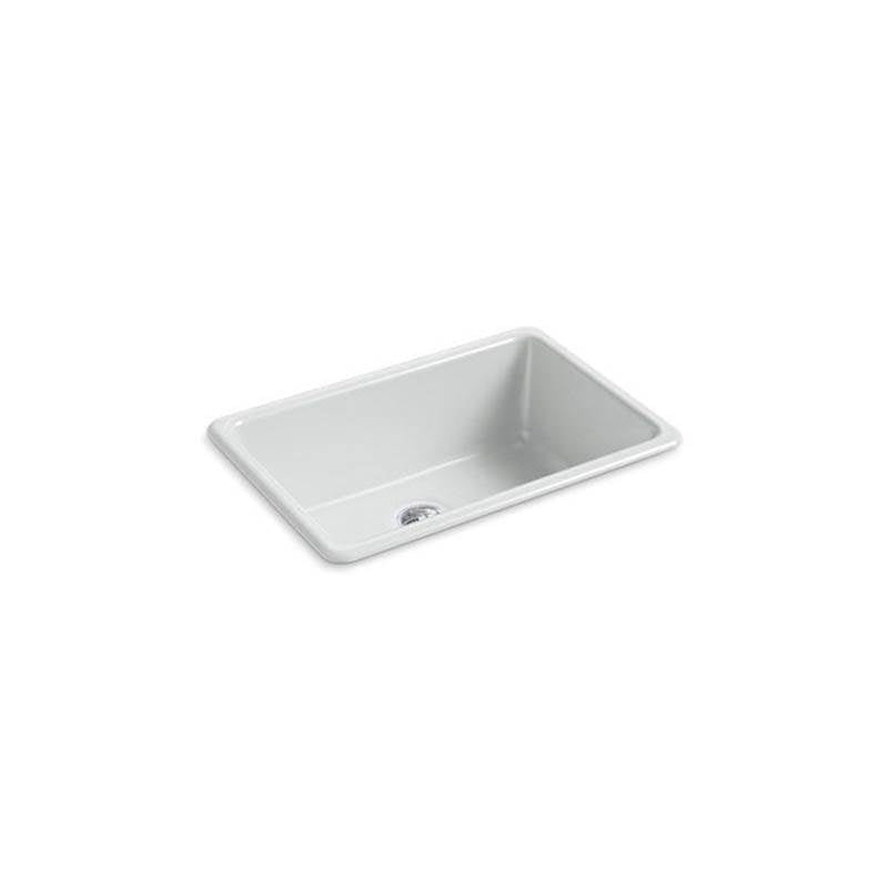 Iron/Tones 27" top-/undermount single-bowl kitchen sink