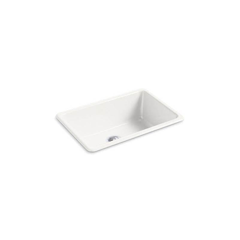 Iron/Tones 27" top-/undermount single-bowl kitchen sink