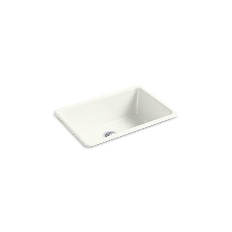 Iron/Tones 27" top-/undermount single-bowl kitchen sink
