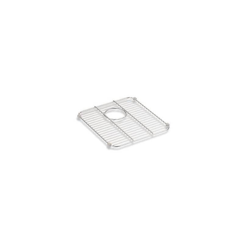 Iron/Tones Stainless steel sink rack, 14-1/4" x 12-13/16" for Iron/Tones Smart Divide kitchen sink