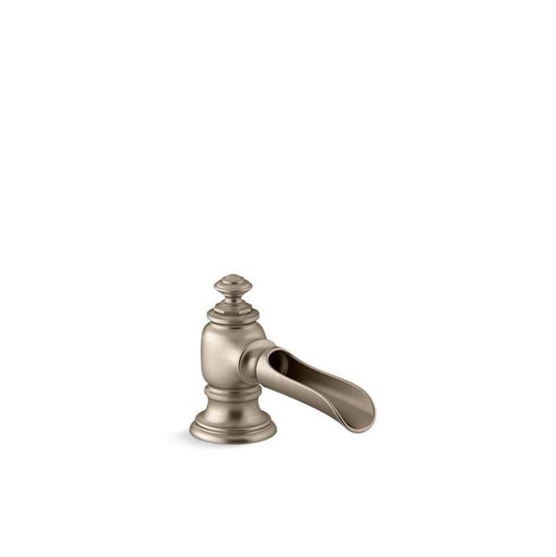 Artifacts with Flume design Bathroom sink faucet spout with Flume design, 1.2 gpm