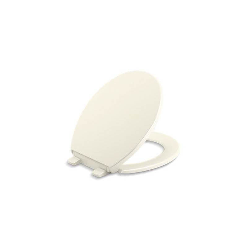 Brevia Quiet-Close round-front toilet seat