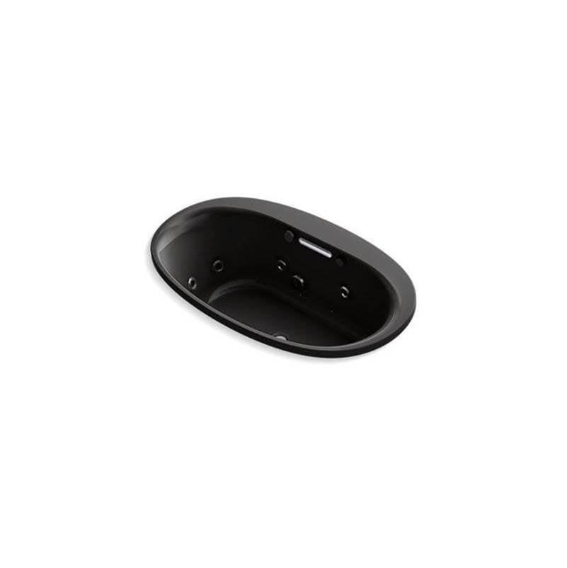 Underscore 59-3/4" x 35-3/4" drop-in Heated BubbleMassage air bath with whirlpool