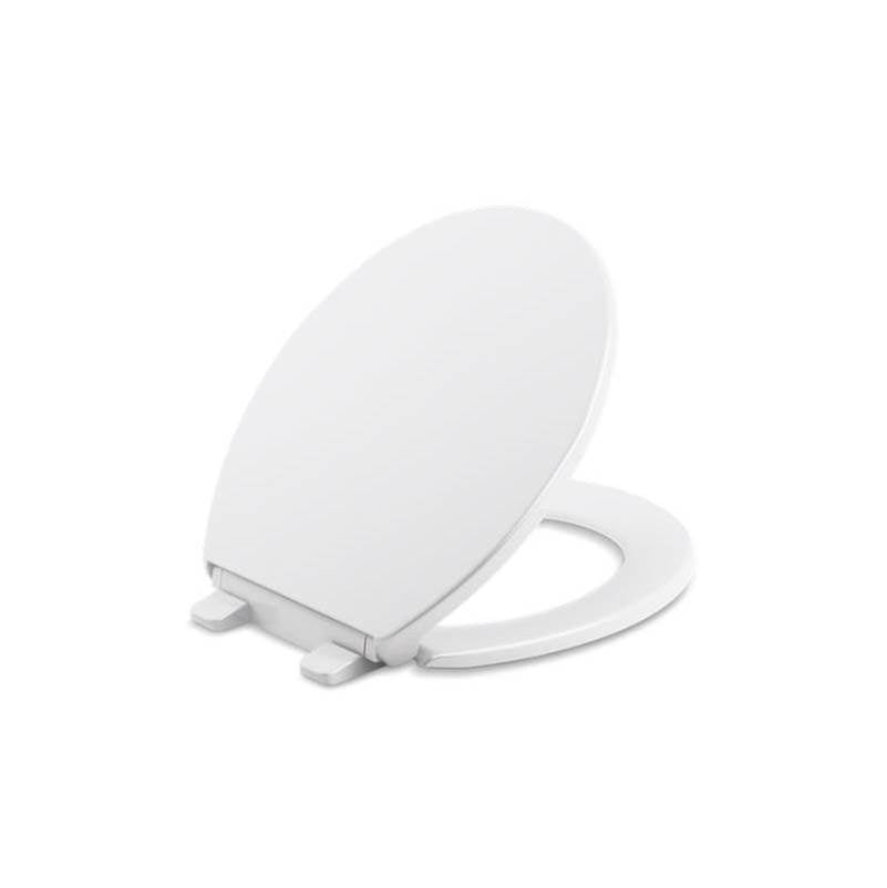 Brevia Quiet-Close round-front toilet seat