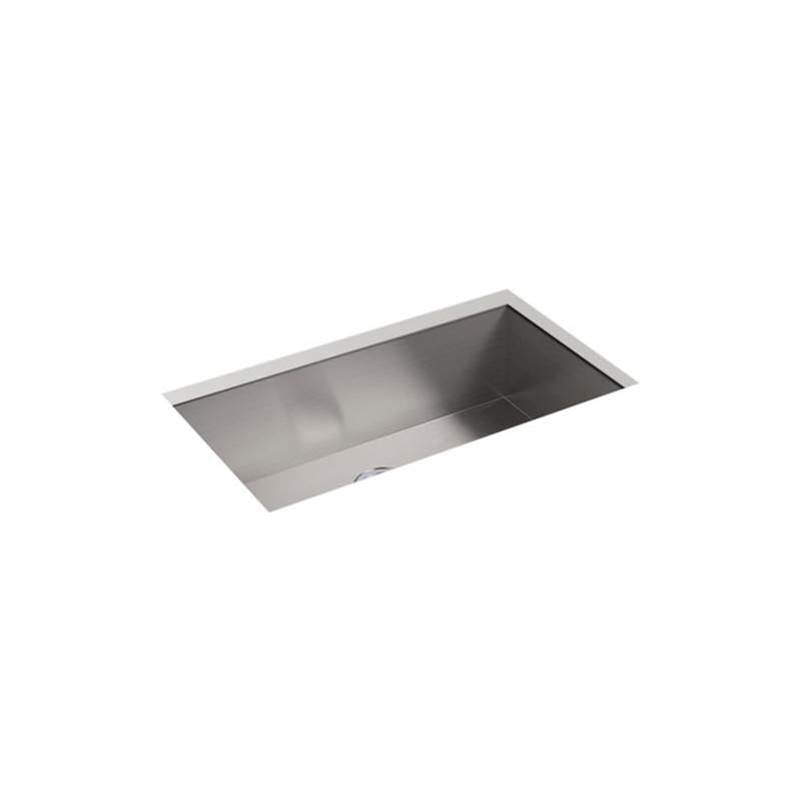 32" undermount single-bowl kitchen sink