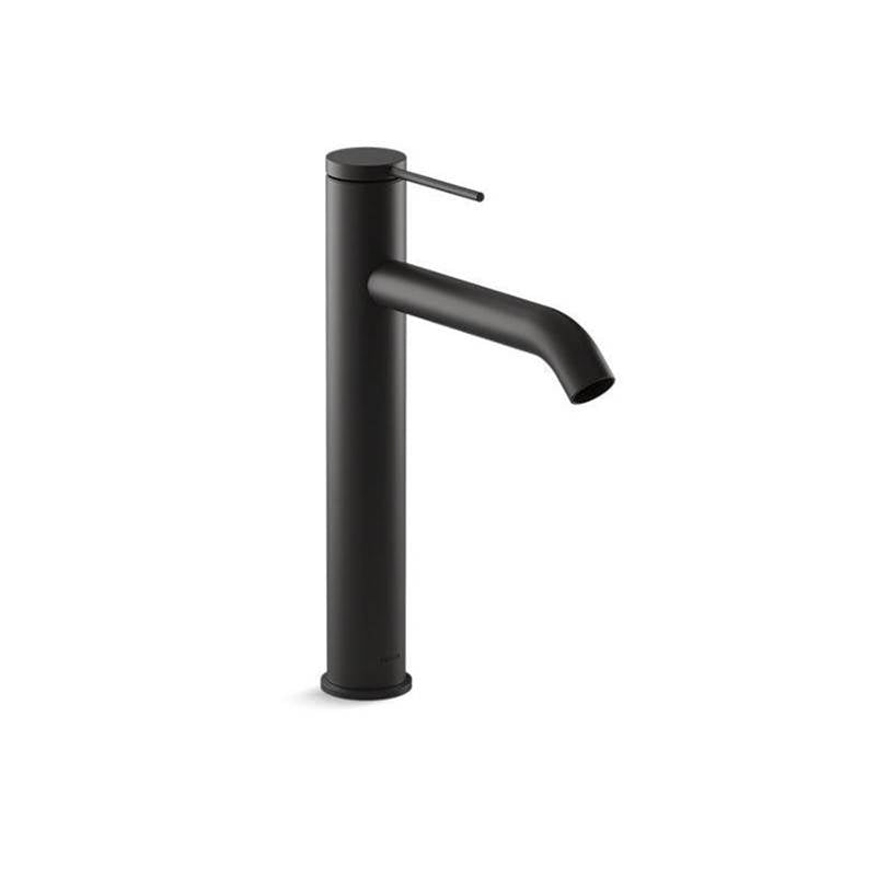 Components Tall single-handle bathroom sink faucet, 1.2 gpm