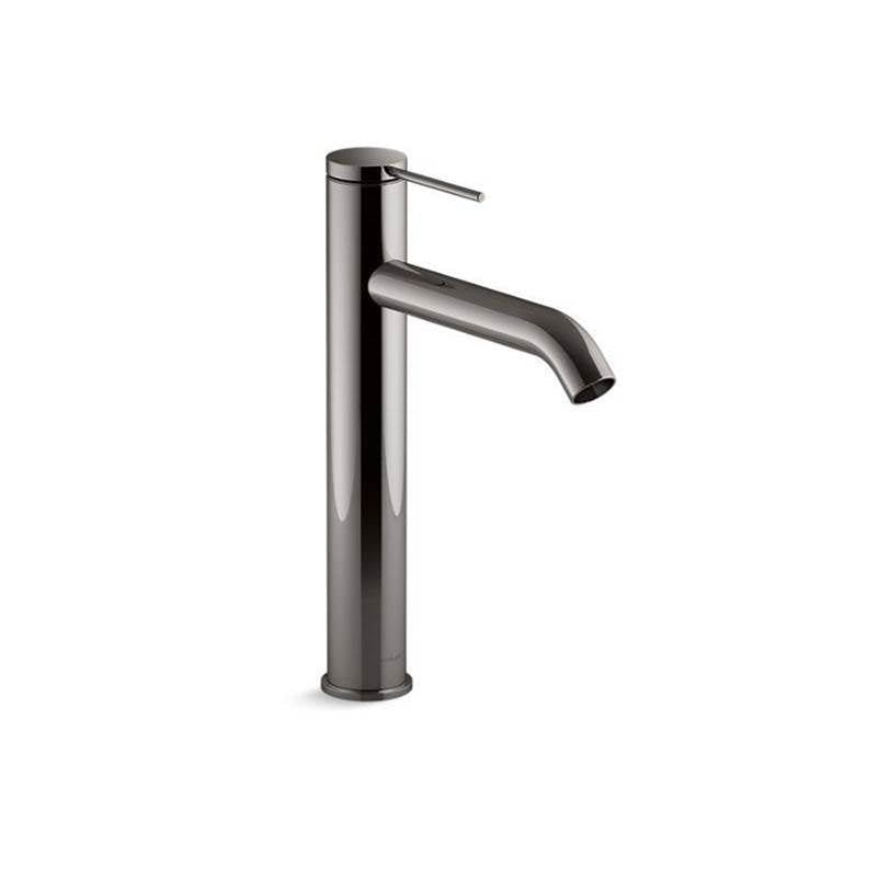 Components Tall single-handle bathroom sink faucet, 1.2 gpm