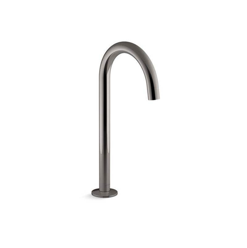 Components Bathroom sink faucet spout with Tube design, 1.2 gpm