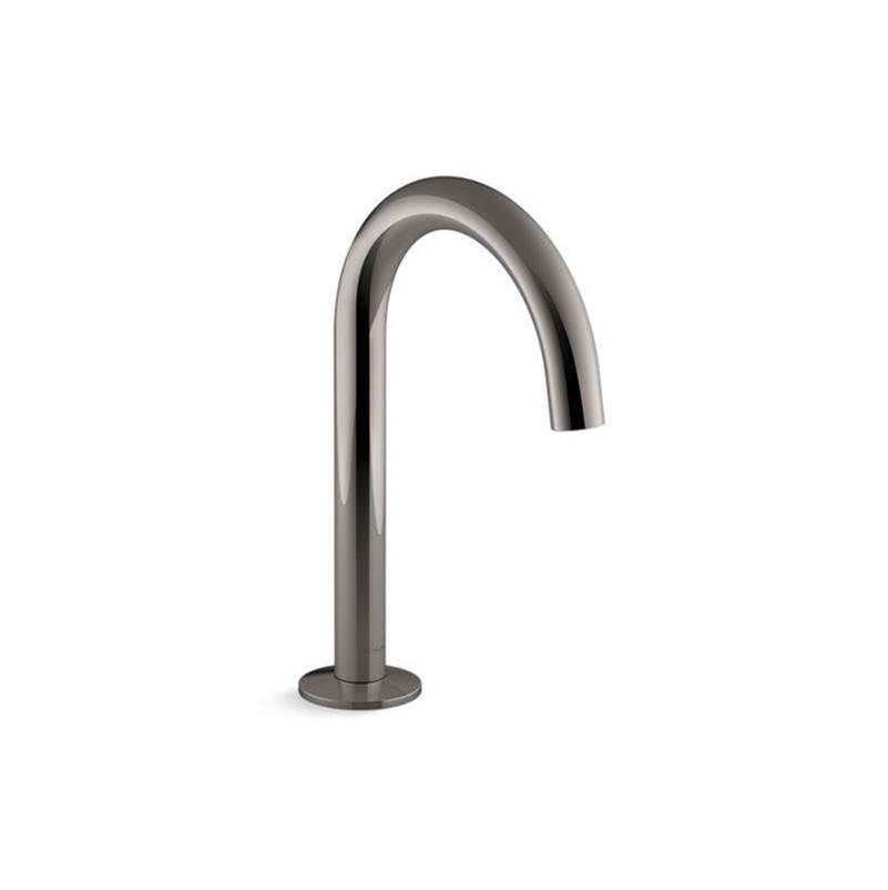 Components Bathroom sink faucet spout with Tube design, 1.2 gpm