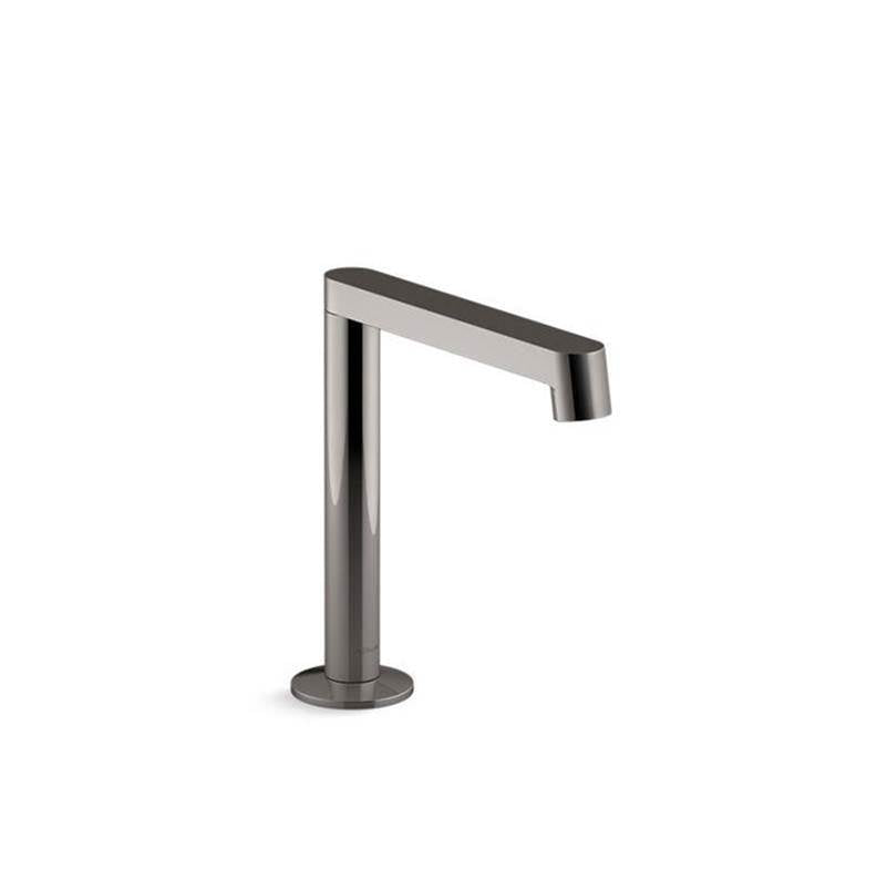 Components Bathroom sink faucet spout with Row design, 1.2 gpm