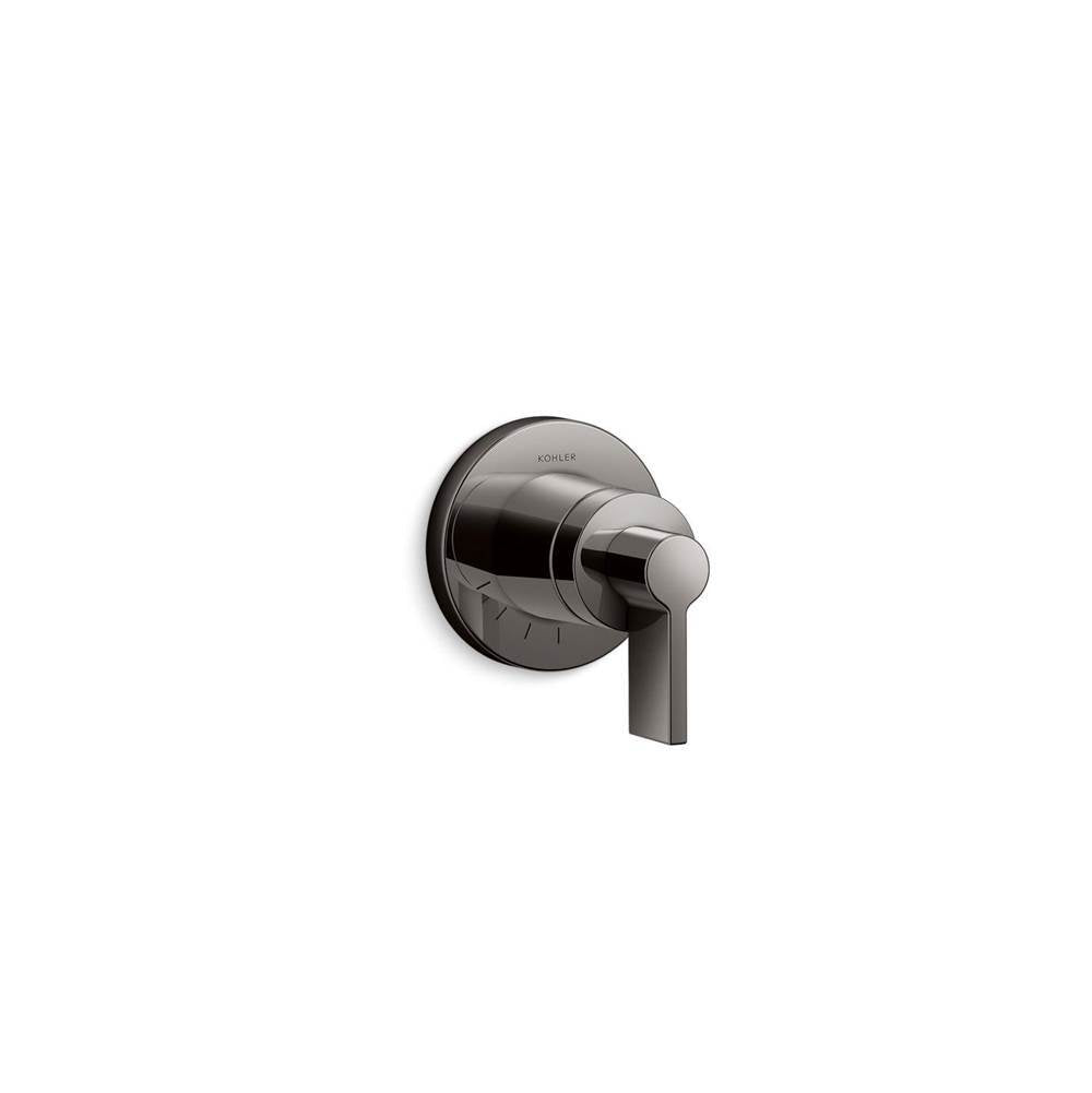 Components MasterShower volume control valve trim with Lever handle