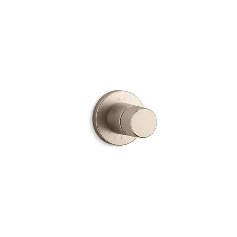 Components MasterShower volume control valve trim with Oyl handle