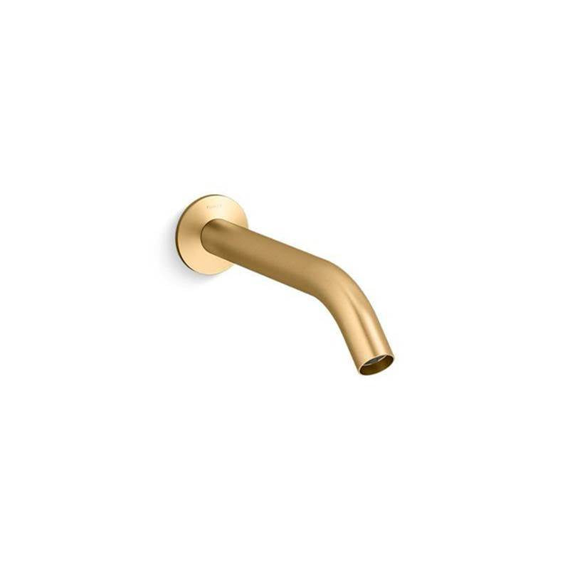 Components Wall-mount bath spout