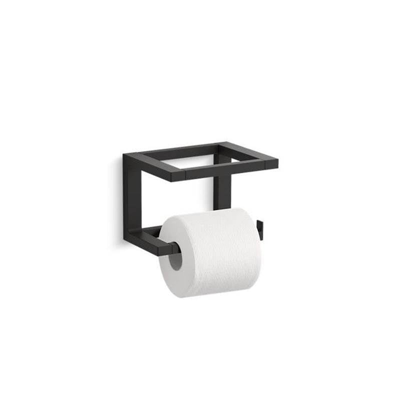 Draft Toilet paper holder