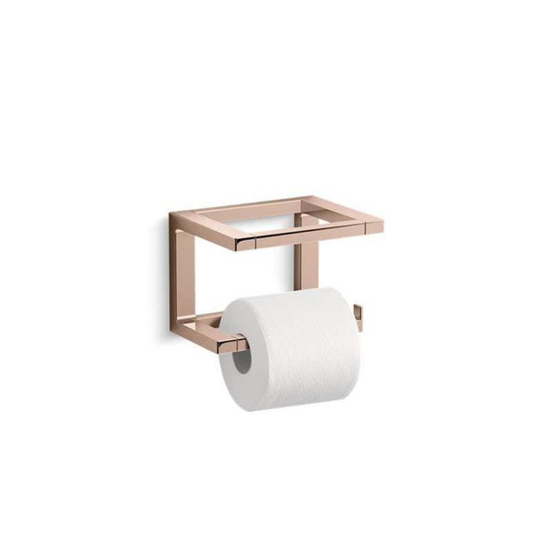 Draft Toilet paper holder
