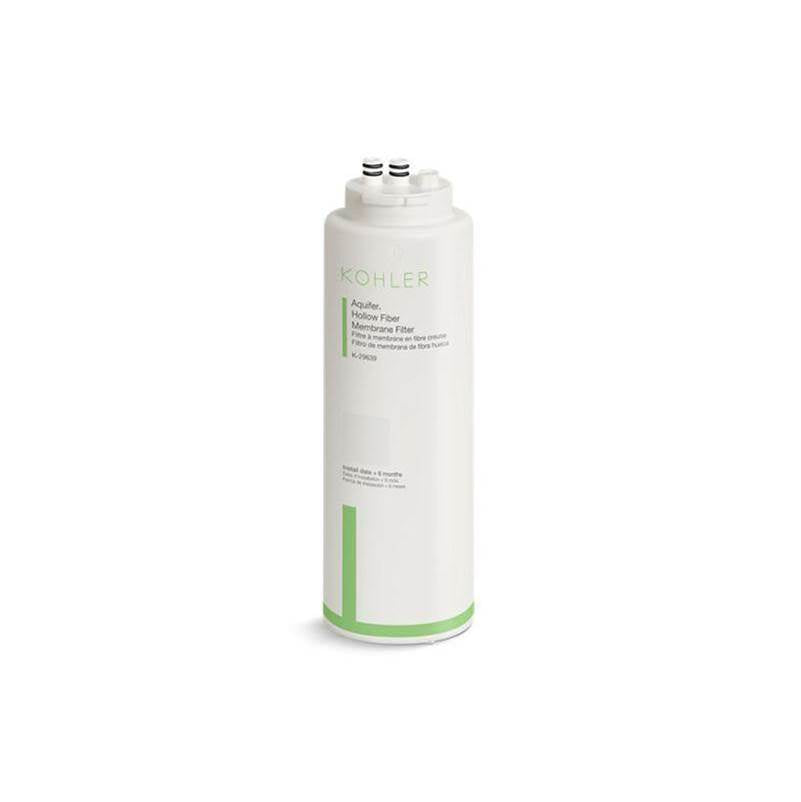 Aquifer + Hollow fiber membrane single replacement filter cartridge