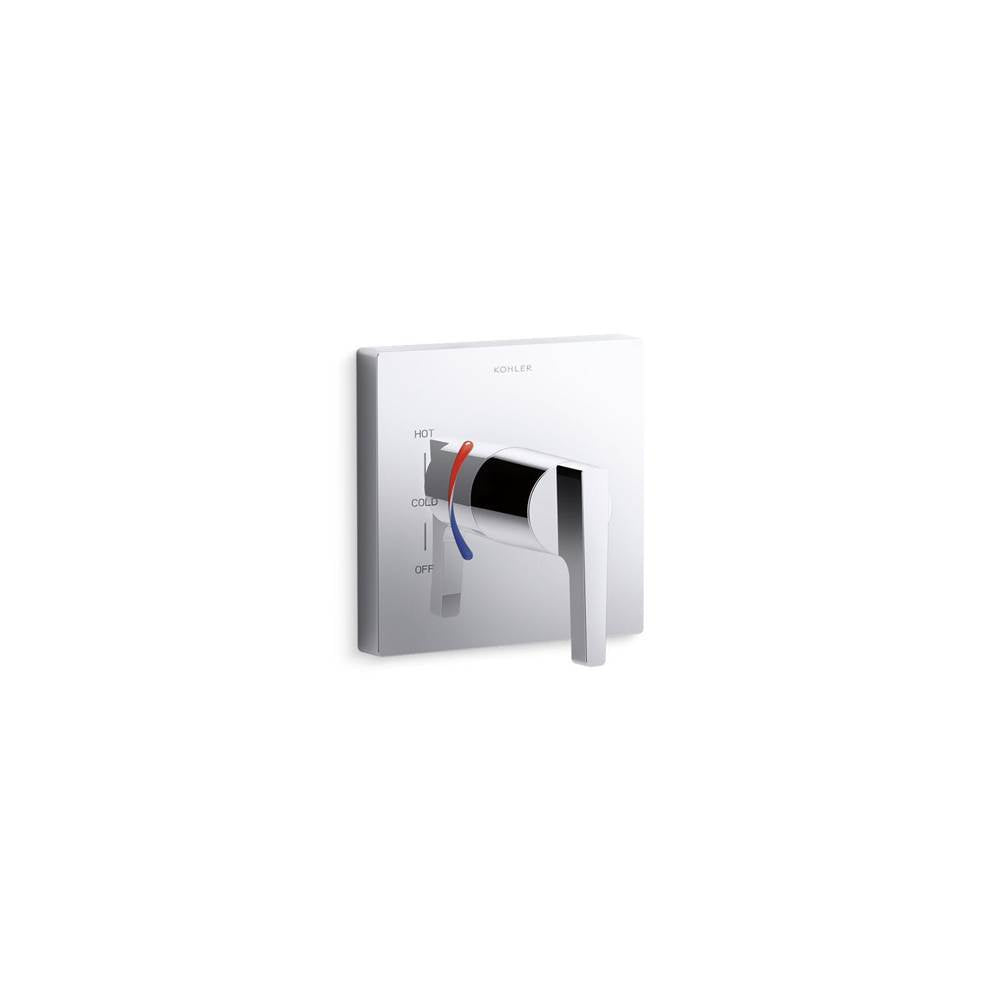 Honesty Rite-Temp valve trim with red/blue indexing