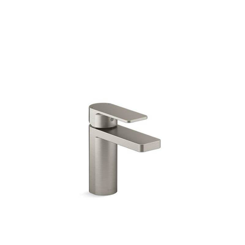 Parallel Single-handle bathroom sink faucet, 0.5 gpm